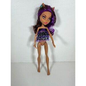 Monster High Doll‎ Gloom Beach Clawdeen Wolf Mattel No Original Clothing
